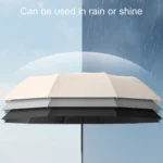Fully Automatic Rain Or Shine Umbrella Foldable Unisex Sun Shade Umbrella - Image 6