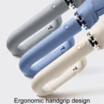 Fully Automatic Rain Or Shine Umbrella Foldable Unisex Sun Shade Umbrella - Image 7