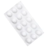 15 Grids Stereo Ball Silicone Moulds Ball Shape Ice Cream Mould