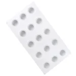 15 Grids Stereo Ball Silicone Moulds Ball Shape Ice Cream Mould - Image 3