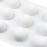 15 Grids Stereo Ball Silicone Moulds Ball Shape Ice Cream Mould - Image 5