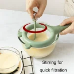 Household Soymilk Strainer Kitchen Juicer Residue Filter - Image 5