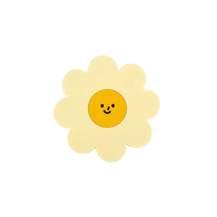 Sunflower Cute PVC Heat Insulation Mat Household High Temperature Resistant Table Pad