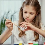 50x40cm Silicone Painting Pad With  Paint Holder Art Mat For Drawing Clay - Image 5