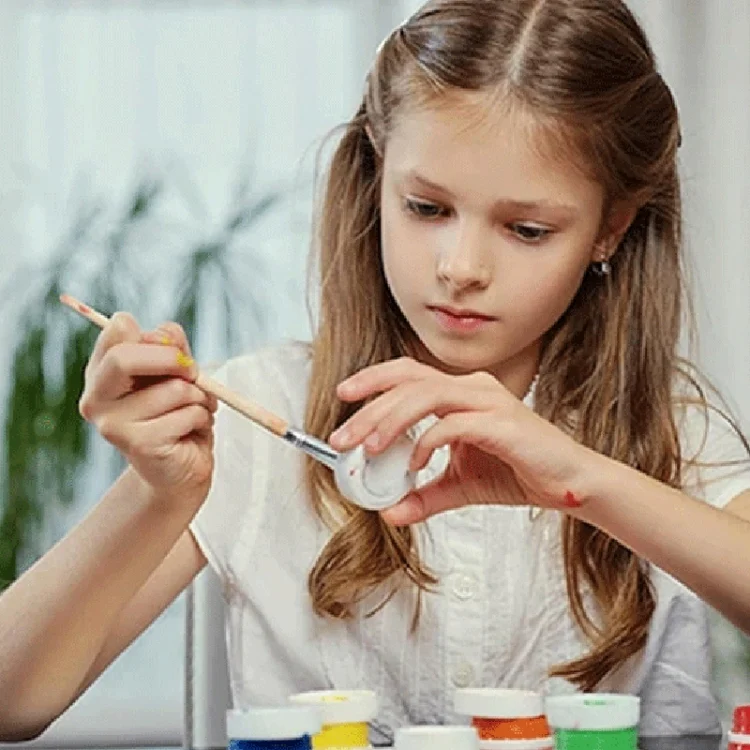 TBD06048404_B4.webp 50x40cm Silicone Painting Pad With  Paint Holder Art Mat For Drawing Clay - Image 5