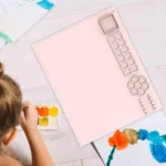 50x40cm Silicone Painting Pad With  Paint Holder Art Mat For Drawing Clay - Image 6