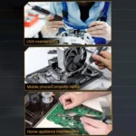 FNIRSI Portable Constant Temperature Soldering Iron Set - Image 13