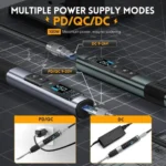 FNIRSI Portable Constant Temperature Soldering Iron Set - Image 3