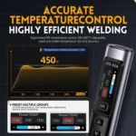 FNIRSI Portable Constant Temperature Soldering Iron Set - Image 5