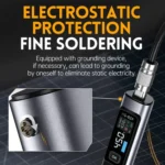 FNIRSI Portable Constant Temperature Soldering Iron Set - Image 8