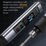 FNIRSI Portable Constant Temperature Soldering Iron Set - Image 9