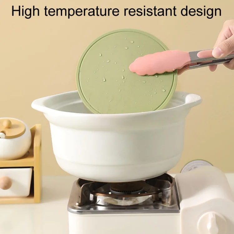 TBD06048408_B3.webp Household Round Heat Insulating Mats Kitchen High Temperature Resistant Silicone Pad - Image 4