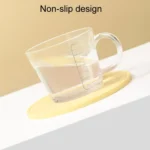 Household Round Heat Insulating Mats Kitchen High Temperature Resistant Silicone Pad - Image 6