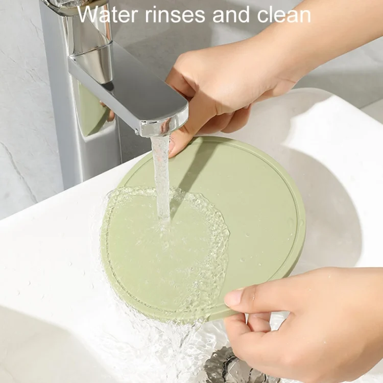 TBD06048408_B7.webp Household Round Heat Insulating Mats Kitchen High Temperature Resistant Silicone Pad - Image 8