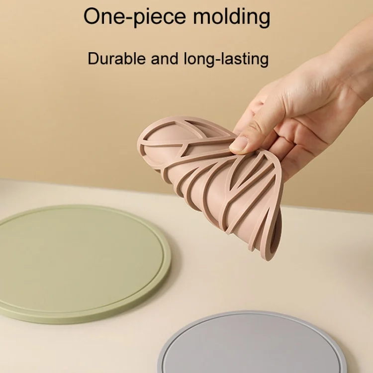TBD06048408_B8.webp Household Round Heat Insulating Mats Kitchen High Temperature Resistant Silicone Pad - Image 9