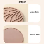 Household Round Heat Insulating Mats Kitchen High Temperature Resistant Silicone Pad - Image 10