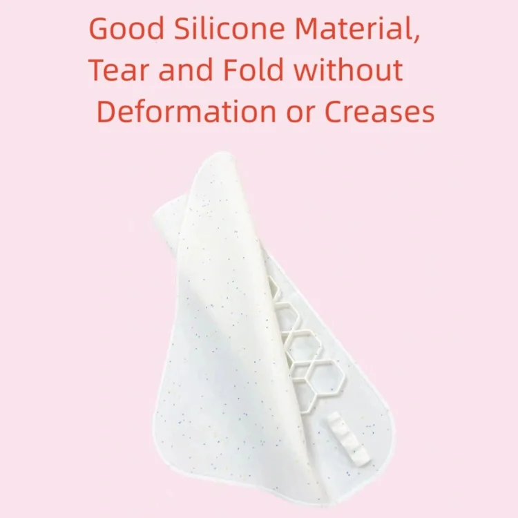 TBD06048409_B3.webp 40 x 50cm Square Silicone Painting Pad  Art Mat for Drawing Clay - Image 4