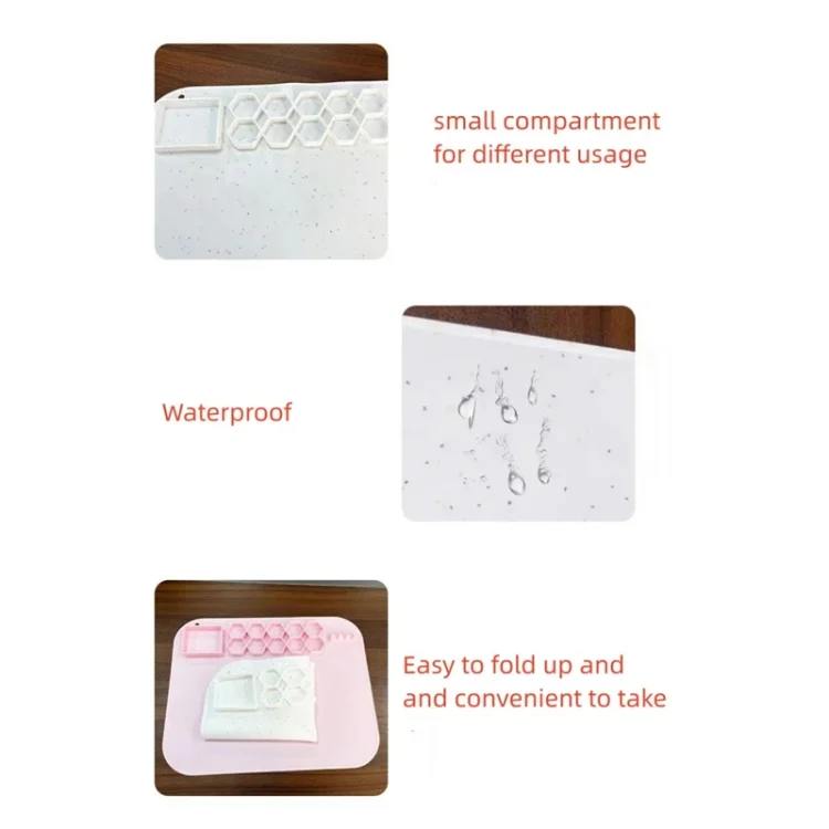 TBD06048409_B5.webp 40 x 50cm Square Silicone Painting Pad  Art Mat for Drawing Clay - Image 6