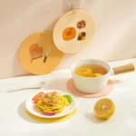 Household Cartoon Heat Insulation Mat Kitchen High Temperature Resistant Baking Placemats - Image 11