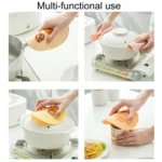 Household Cartoon Heat Insulation Mat Kitchen High Temperature Resistant Baking Placemats - Image 9