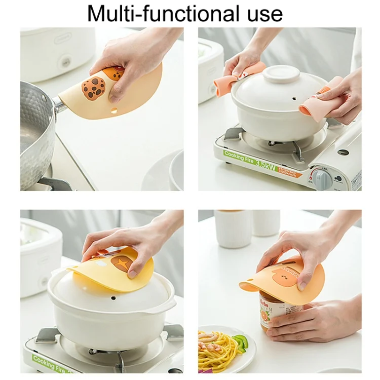 TBD06048415_B8.webp Household Cartoon Heat Insulation Mat Kitchen High Temperature Resistant Baking Placemats - Image 9