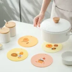 Household Cartoon Heat Insulation Mat Kitchen High Temperature Resistant Baking Placemats - Image 10