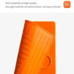 For Blackstone Oven Silicone Side Shelf Mat Grill Pad with Handle - Image 6
