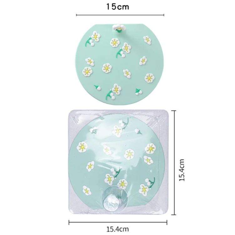 TBD06048419_B2.webp Kitchen Bathroom Anti Clogging Sink Floor Drain Cover Sewer Floor Drain Deodorizer - Image 3