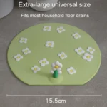 Kitchen Bathroom Anti Clogging Sink Floor Drain Cover Sewer Floor Drain Deodorizer - Image 6