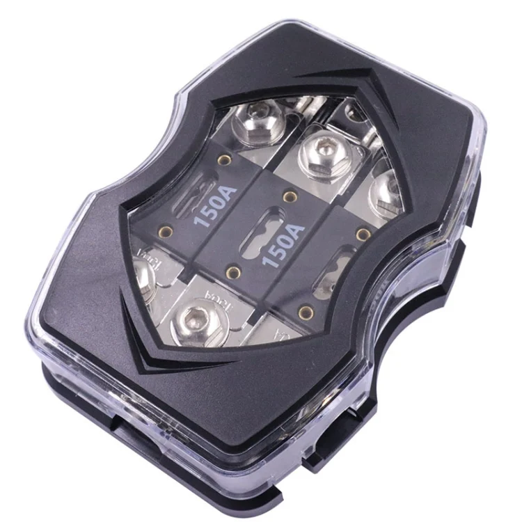 TBD06048421.webp One To Three Car Audio Power Fuse Holder Fuse Junction Box - Image 1