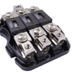 One To Three Car Audio Power Fuse Holder Fuse Junction Box - Image 2