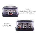 One To Three Car Audio Power Fuse Holder Fuse Junction Box - Image 5