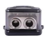 One To Two Car Audio Amplifier Hub Modified Fuse Holder - Image 4