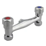 In-wall Dual Control Hot And Cold Water Faucet Bathroom Mixer Valve Shower Faucet - Image 2
