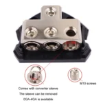 1 To 3 Car Audio Amplifier Modification Fuse Hub - Image 3