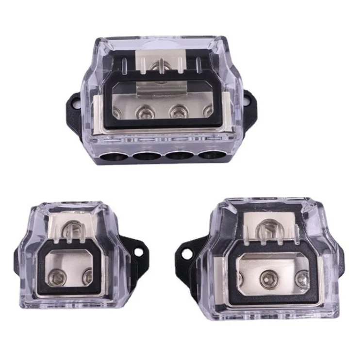 TBD0604842701_1.webp Car Audio Amplifier Modification Fuse Ground Box Hub - Image 8