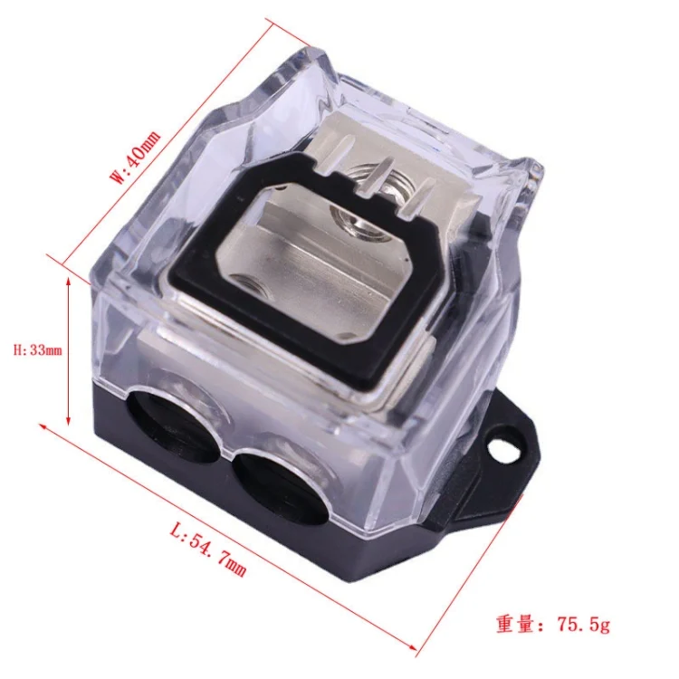 TBD0604842701_2.webp Car Audio Amplifier Modification Fuse Ground Box Hub - Image 9