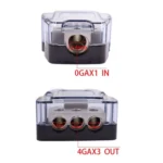 Car Audio Amplifier Modification Fuse Ground Box Hub - Image 2