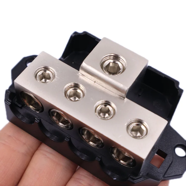 TBD06048427_B3.webp Car Audio Amplifier Modification Fuse Ground Box Hub - Image 4