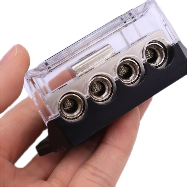 TBD06048427_B4.webp Car Audio Amplifier Modification Fuse Ground Box Hub - Image 5