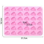 36 Grids Cloud Silicon Chocolate Model Cake Decoration Mold - Image 6