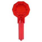 Traffic Warning Plum Blossom Light Handheld Construction Roadblock Light