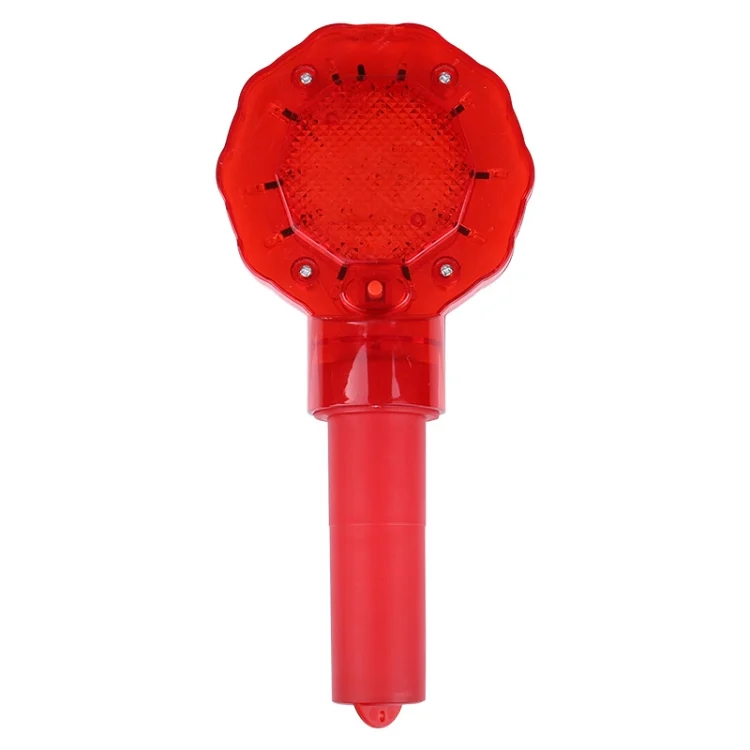 Traffic Warning Plum Blossom Light Handheld Construction Roadblock Light
