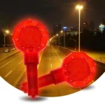 Traffic Warning Plum Blossom Light Handheld Construction Roadblock Light - Image 7