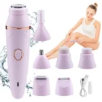 7 In 1 Multifunction Women Shaver USB Charging Epilator Eyebrow Trimmer - Image 2