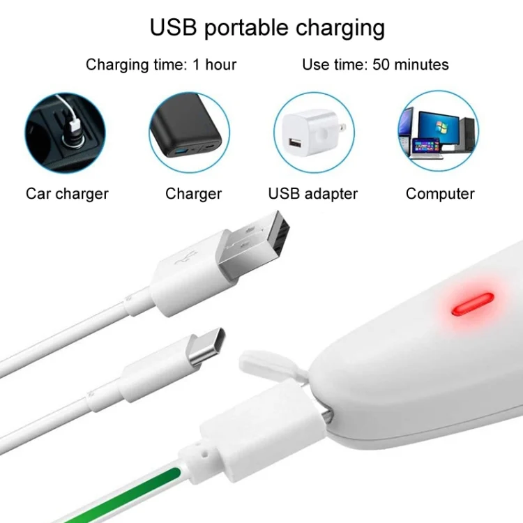 TBD06048439_B3.webp 7 In 1 Multifunction Women Shaver USB Charging Epilator Eyebrow Trimmer - Image 4