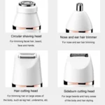7 In 1 Multifunction Women Shaver USB Charging Epilator Eyebrow Trimmer - Image 6