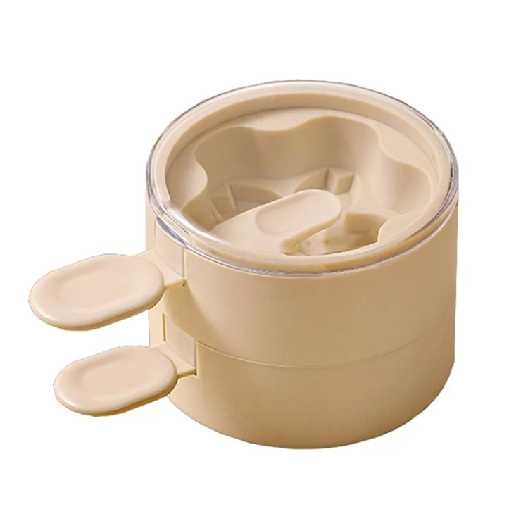 Homemade Dual Layer Ice Cream Mould Summer DIY Frozen Silicone Ice Box