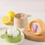 Homemade Dual Layer Ice Cream Mould Summer DIY Frozen Silicone Ice Box - Image 2