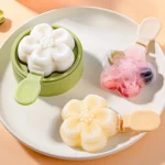 Homemade Dual Layer Ice Cream Mould Summer DIY Frozen Silicone Ice Box - Image 11